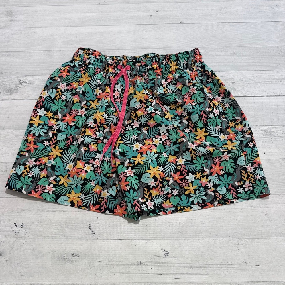 CHUBBIES The Bloomerangs Swim Trunks Shorts men's size medium
